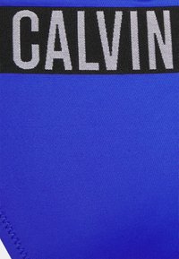 Calvin Klein Swimwear STRING SIDE TIE CHEEKY - Cuecas de biquíni - wild bluebell