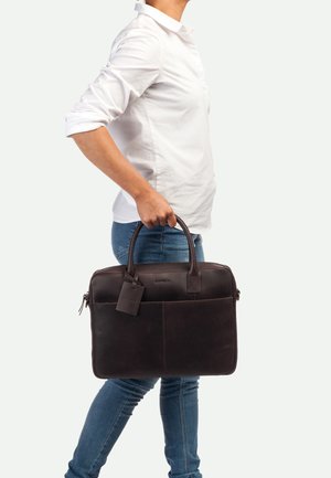 VINTAGE JACK  - Laptop bag - brown