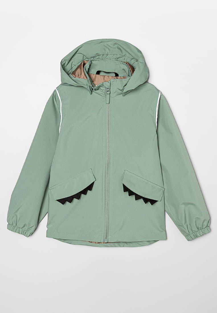 mikk-line Outdoorjas lichtgroen