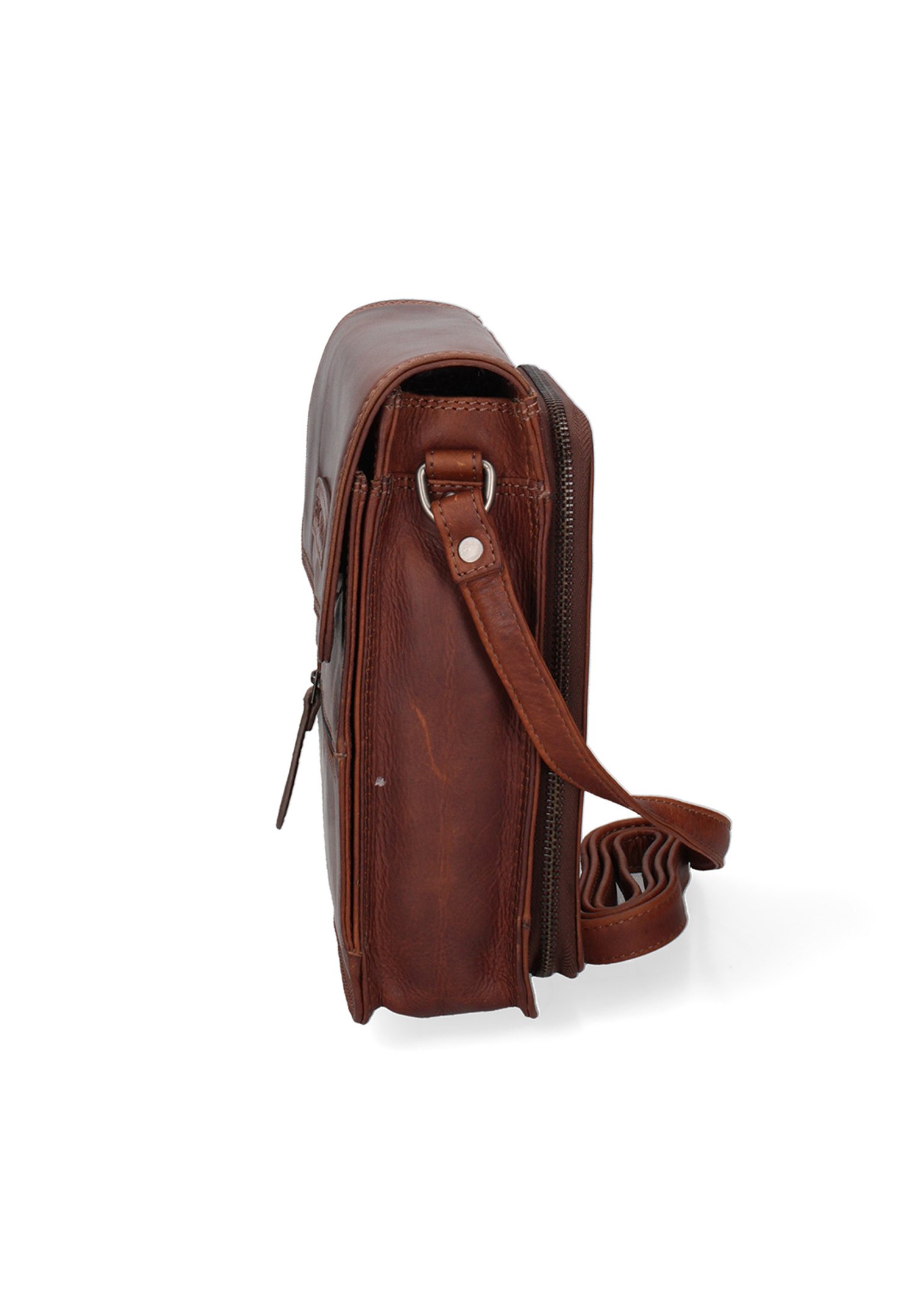HILL BURRY Cross body bag - brown - Zalando