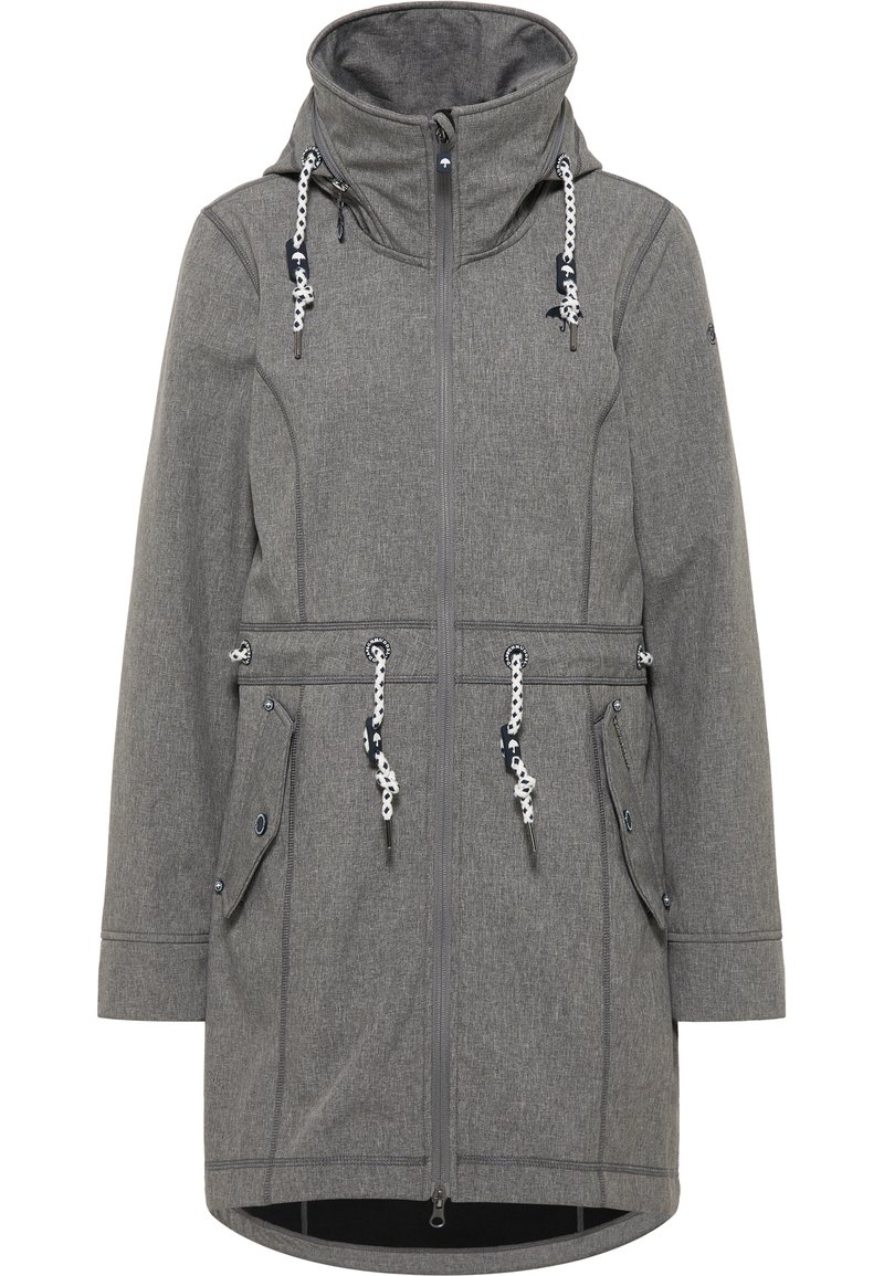 Schmuddelwedda Parka grijs