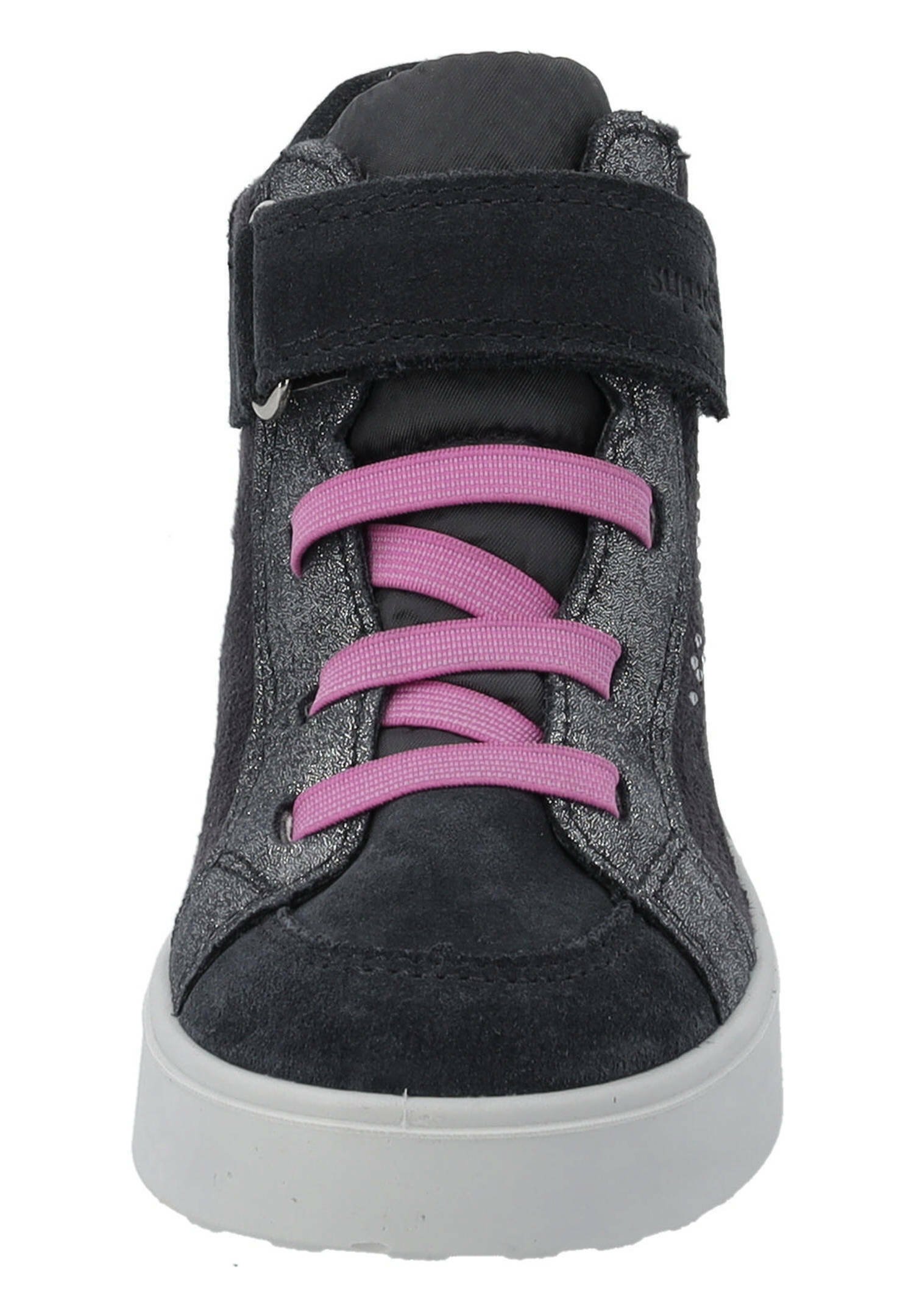 Superfit Stella Sneaker – Kinderschuh In ROSA 5500, Größe 27 EU, Schmal – Aus Wildleder Mit Textilfutter