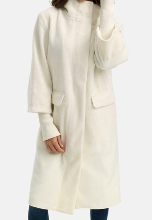 Manteau classique - off-white