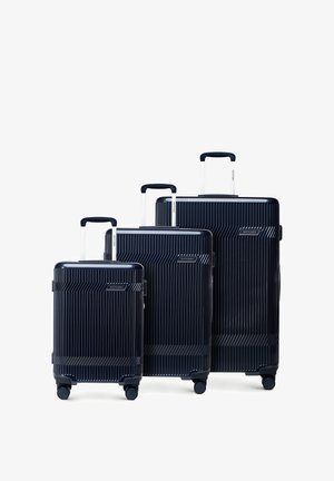 WITTCHEN, SET GLOSS LINE COLLECTION UNISEX - Set de valises - dark blue