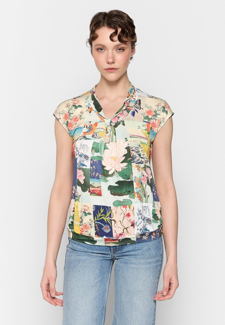 Desigual Blouse meerkleurig Desigual Blouse meerkleurig