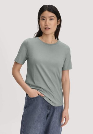 hessnatur, HESSNATUR - T-Shirt basic - nebelblau