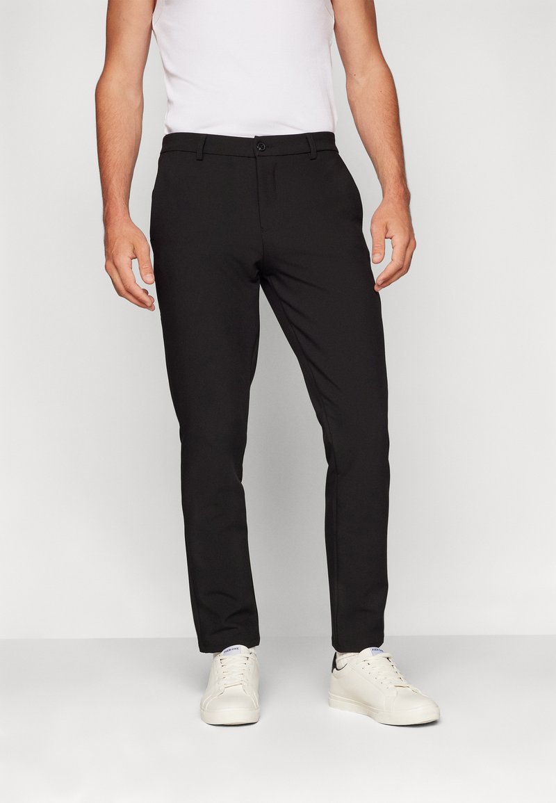 Samsøe Samsøe FRANKIE PANTS - Kelnės - black