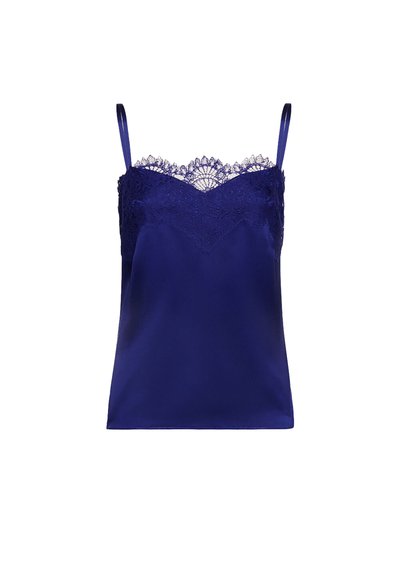 Luisa Spagnoli BRILLI B - Top - bluette