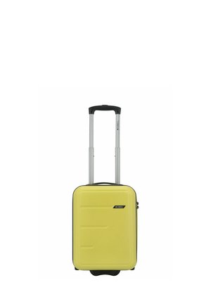 Valise à roulettes - amarilla