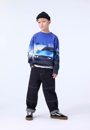 Molo MATTIS - Sweatshirt - blue