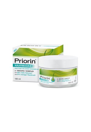 PRIORIN HAARMASKE HAARMASKE - Haarkur - weiß