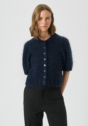 VERNONAPW CA - Cardigan - peacoat