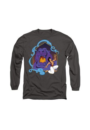 Long sleeved top - anthracite