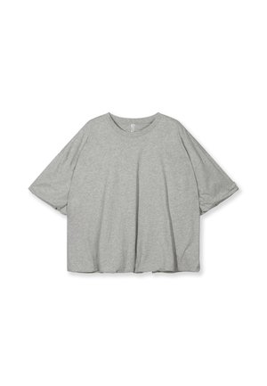 10DAYS, 10DAYS TOPS BALLOON TEE - T-shirt basic - light grey melee