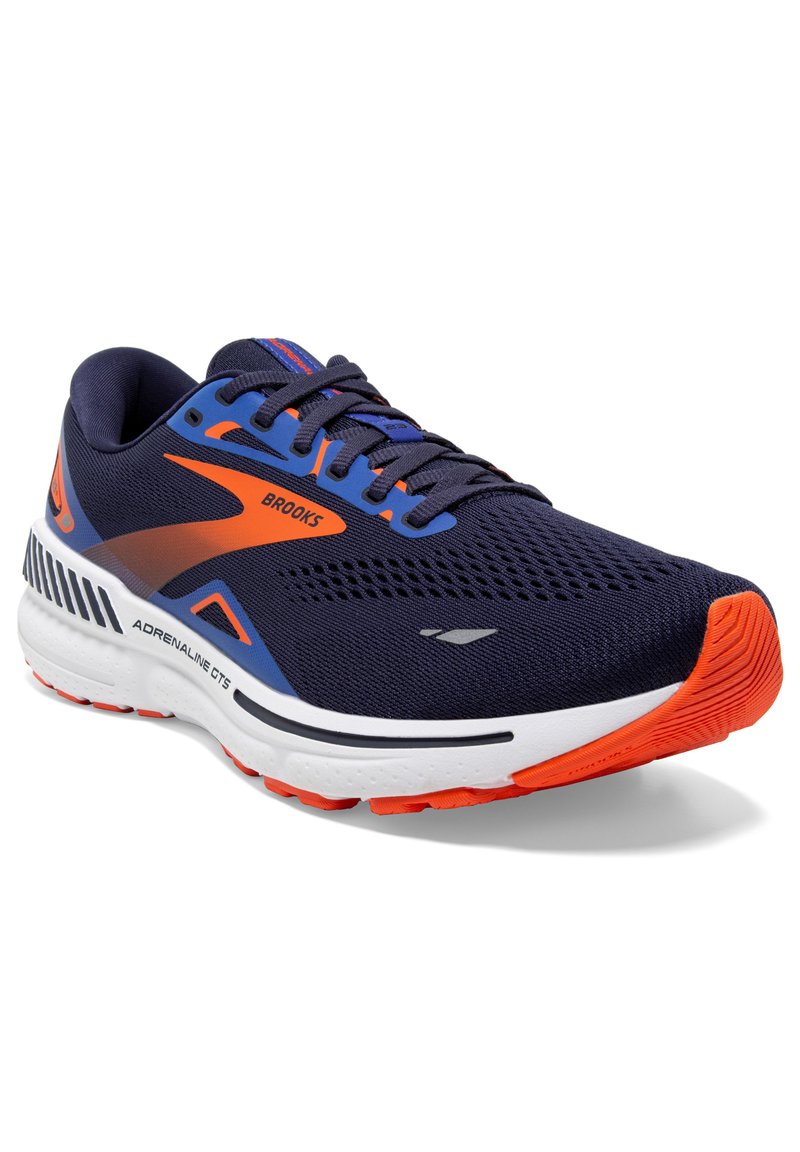 Brooks GLYCERIN 20 - Zapatillas de running neutras - blue depths palace  blue orange/azul 