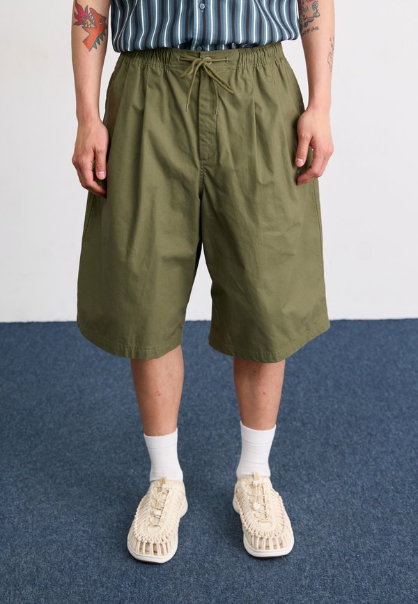 CLUB SEOUL - Shorts - medium olive - Main Image
