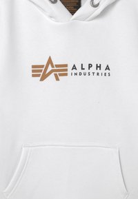 Alpha Industries Jersey con capucha - white