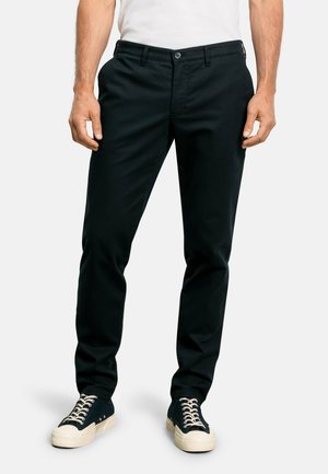 SLIM FIT - Chino - marine