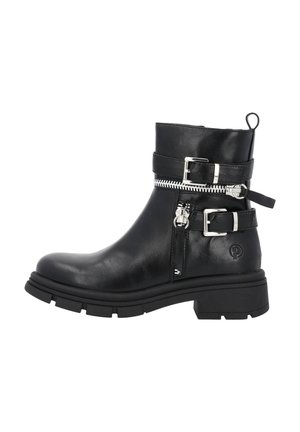 ROGAB - Cowboy/biker ankle boot - black
