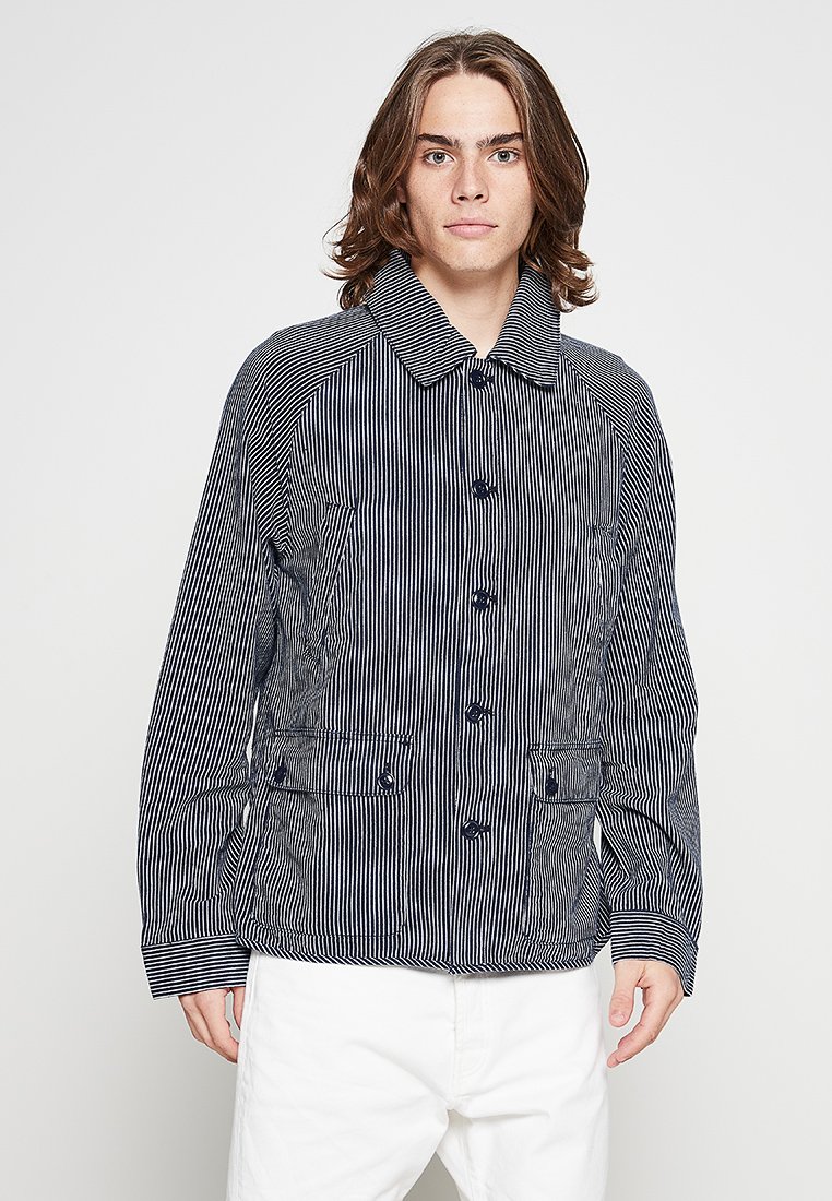 Barbour Lichte jas koningsblauw Barbour Lichte jas koningsblauw