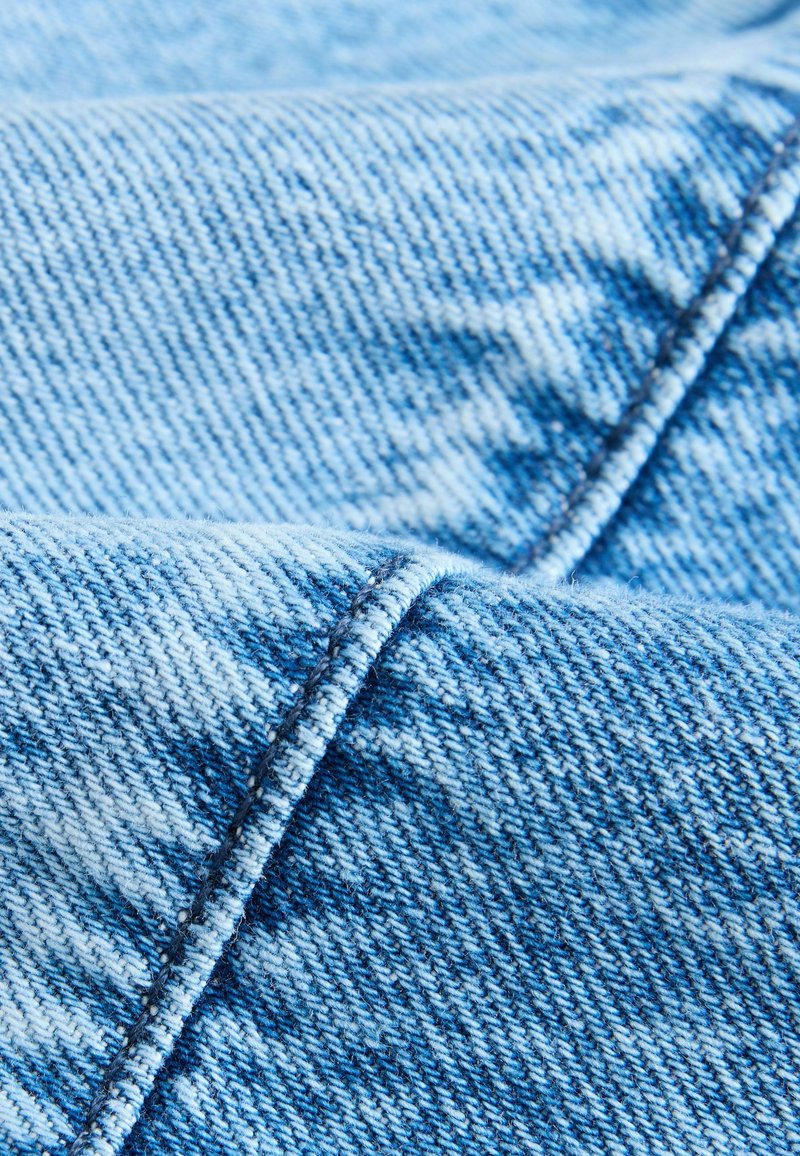 Jean Next Homme Taille 28 Jambe 32 - Bleu Foncé Dé Lavé - Occasion Très Bon État