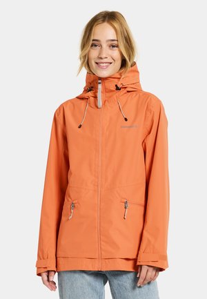 TURVI - Regenjacke / wasserabweisende Jacke - orange