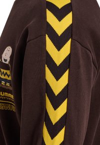 Hummel ARCHIVE PEANUTS - Sudadera - chocolate plum chocolate plum