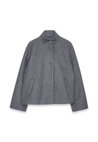 HIGH NECK  - Lichte jas - dark grey