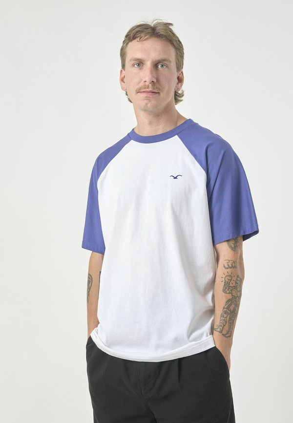 BOXY LIGULL COLLEGE - T-Shirt print