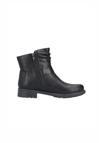 Rieker Boots à talons - schwarz