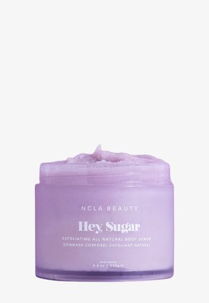 HEY, SUGAR - BODY SCRUB - Körperpeeling - birthday cake