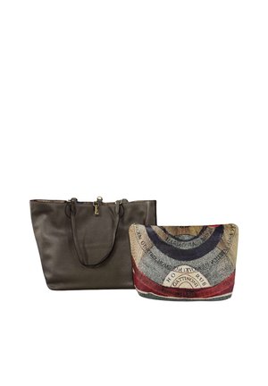 Gattinoni, BORSA GATTINONI REVERSIBILE - Borsa a mano - black