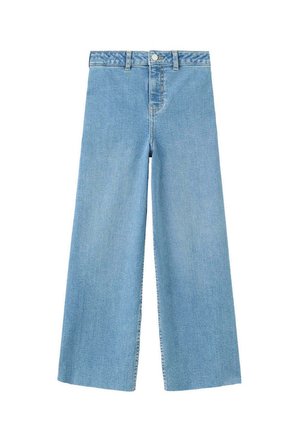 Mango Kids, KID - Jeans Straight Leg - blue denim