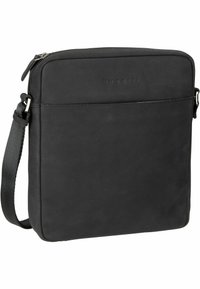 bugatti LUCA SHOULDER - Borsa a tracolla - schwarz
