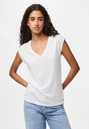 Pieces T-shirt basic - bright white