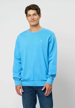 O NECK ADLER - Sweatshirt - azure blue