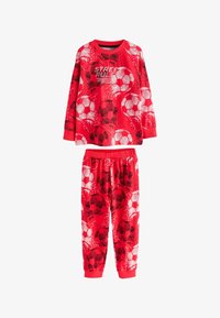 Unausgewählt, new red black football