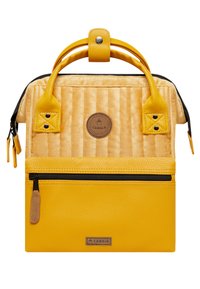 Cabaia TAGES ADVENTURER S QUILTED - Tagesrucksack - genes yellow