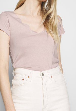 T-shirts basic - light pink