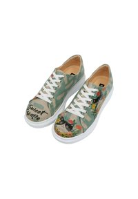 DOGO Myra - Scarpe Da Ginnastica Donna In Pelle Sintetica Vegan, Suola Platform, Design Unico E Colorato