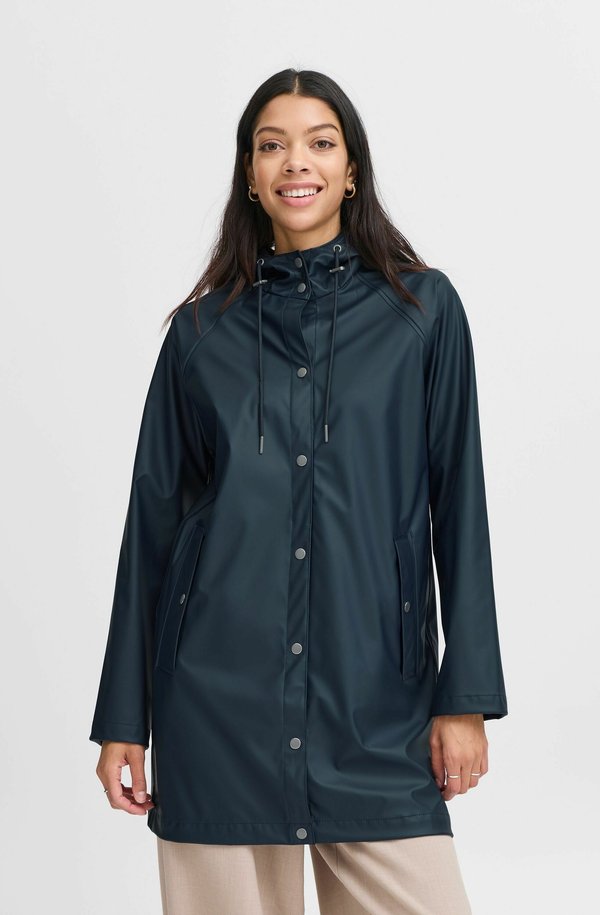 BYAVAN - Regenjacke / wasserabweisende Jacke - copenhagen night