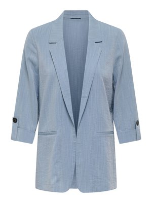 ONLY ONLMARSA 3/4 BLAZER WVN NOOS - Abrigo corto - faded denim