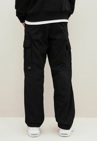 Next RELAXED FIT RIPSTOP - Cargobukser - black