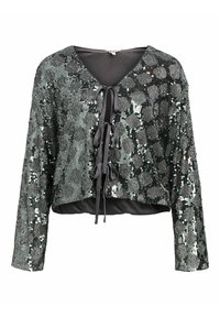 PAILLETTEN - Blouse - magnet