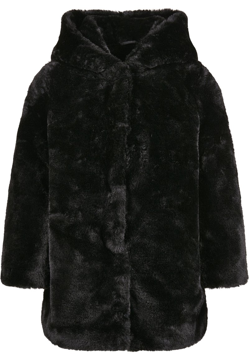 Urban Classics Vinterfrakke - black