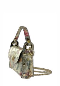 DrachenLeder UMHÄNGE - Handtas - gold farbig