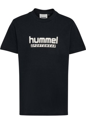 HUMMEL HMLJR BASE  - T-shirts print - black