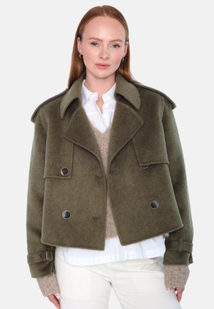 LEONORA - Sommerjakke - winter moss