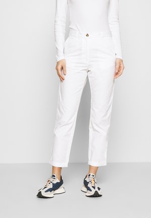 Pantalones chinos - white