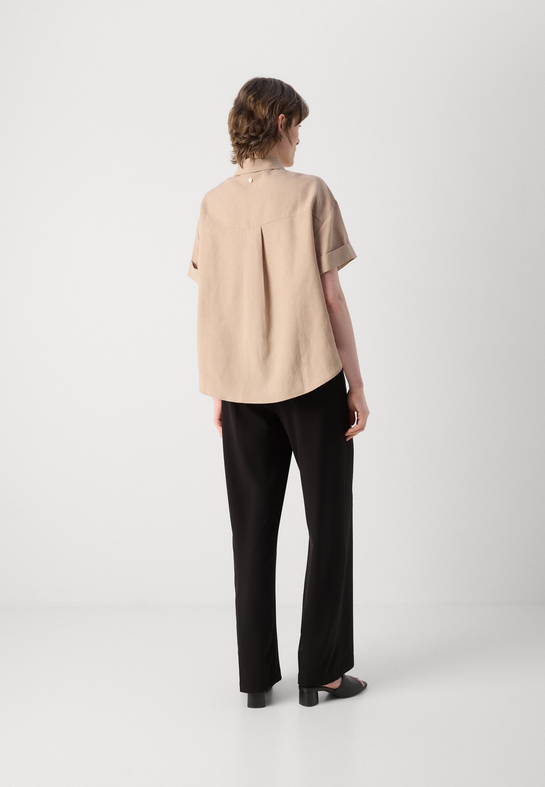 売れ筋商品|||モス モッシュ シャツ レディース トップス ALEXIS SHIRT - Button-down blouse - savannah tan Mos Mosh ALEXIS SHIRT - Button-down blouse - savannah tan